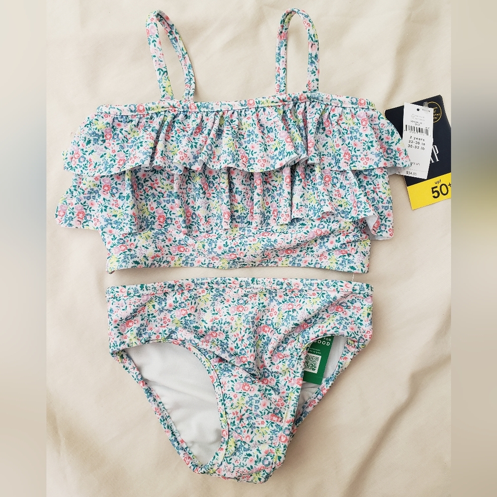 GAP Floral Kids Swim Bikini - Multicolor
